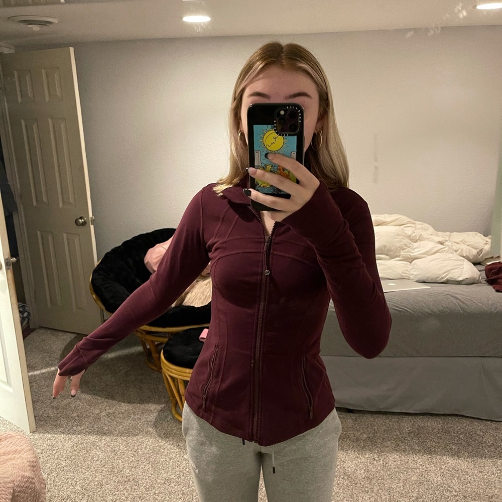 lululemon define jacket !!